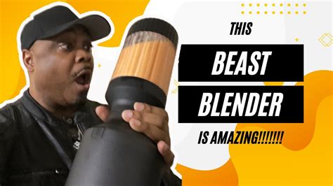 beast blender max|Beast Health Blender Review